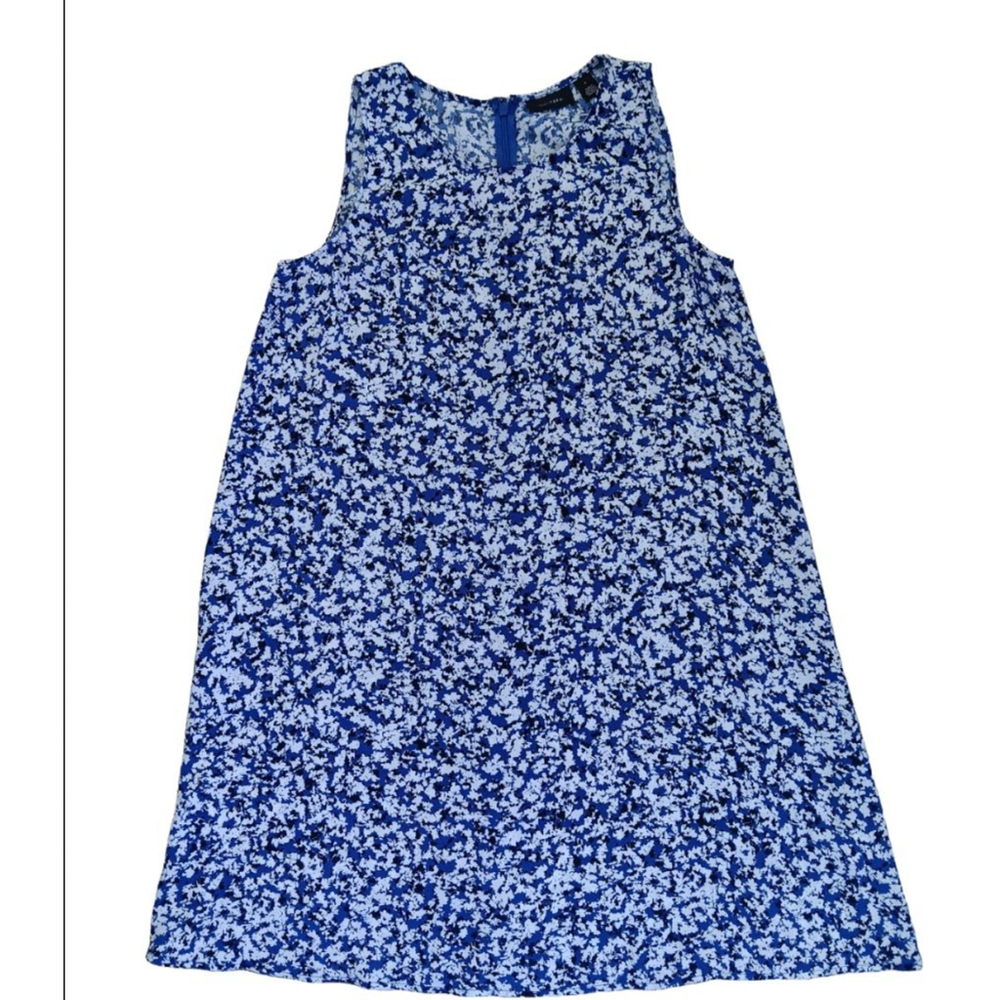Women's Halogen Dress Size S Blue White